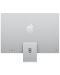 Настолен компютър AiO Apple - iMac, 24'', M1 8/8, 8GB/256GB, сребрист - 2t