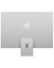 Настолен компютър AiO Apple - iMac, 24'', M1 8/7, 8GB/256GB, сребрист - 2t