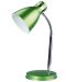 Настолна лампа Rabalux - Patric 4208, зелена - 1t