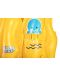 Надуваема жилетка с яка Bestway - Жълта, с октоподче - 4t