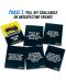 Настолна игра Impractical Jokers: Box of Challenges - Парти - 3t