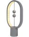 Настолна лампа Mikamax - Светлосива - 3t