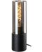 Настолна лампа Rabalux - Ronno 74050, IP 20, E27, 1 x 25 W, черна - 2t