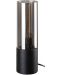 Настолна лампа Rabalux - Ronno 74050, IP 20, E27, 1 x 25 W, черна - 1t