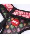 Нагръдник за кучета Cerda Marvel: Avengers - Logos (Reversible), размер M/L - 4t