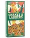 Настолна игра Snakes & Ladders - семейна - 1t