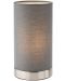 Настолна лампа Smarter - Tube 01-3146, IP20, E14, 1x28W, матов никел-сива - 1t
