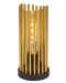 Настолна лампа Rabalux - Roxas 74021, IP20, 230V, E27, 1 x 40W, черен мат - 1t