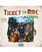 Настолна игра Ticket to Ride - Europe (15th Anniversary Edition) - 1t