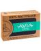 Avia Натурален сапун, бамбуков активен въглен и масло от мента, 110 g - 1t