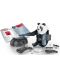 Научен комплект Clementoni Science & Play - Rolling Bot, панда - 3t
