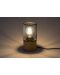 Настолна лампа Rabalux - Callum 74040, E27, 1 x 25 W, кафява-черна - 4t