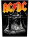 Нашивка за гръб Plastic Head Music: AC/DC - Hells Bells - 1t