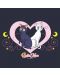 Несесер за гримове ABYstyle Animation: Sailor Moon - Luna & Artemis - 2t