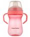 Неразливаща се чаша Canpol - 250  ml, розова - 1t