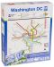 Пъзел New York Puzzle от 500 части - Карта на метрото, Вашингтон - 2t
