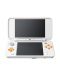 New Nintendo 2DS XL - White & Orange - 3t