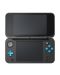 New Nintendo 2DS XL - Black & Turquoise - 6t