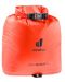 Непромокаема торба Deuter - Light Drypack 5, оранжева - 1t