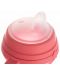 Неразливаща се чаша Canpol - 250  ml, розова - 5t