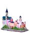 3D Пъзел Cubic Fun от 128 части и LED светлини - Neuschwanstein Castle - 1t