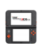 New Nintendo 3DS XL - Orange Black - 5t