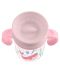 Неразливаща се чаша KikkaBoo - Deep Sea, 360°, 300 ml, Pink - 2t