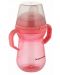 Неразливаща се чаша Canpol - 250  ml, розова - 3t
