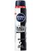 Nivea Men Спрей дезодорант Black & White, Original, 250 ml - 1t