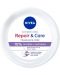 Nivea Универсален крем за чувствителна кожа Repair & Care, 400 ml - 2t