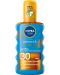 Nivea Sun Слънцезащитно олио Protect & Bronze, SPF 30, 200 ml - 1t