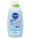 Nivea Baby Нежен душ гел за коса и тяло, 500 ml - 1t