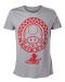 Тениска Nintendo - Mushroom Mario Kart, сива, размер L - 1t