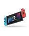 Nintendo Switch Neon Red & Neon Blue + Splatoon 2 Bundle - 9t