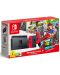 Nintendo Switch Red + Super Mario Odyssey Bundle - 1t