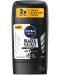 Nivea Men Стик против изпотяване Black & White, Original, 50 ml - 1t