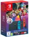 Nintendo Switch OLED - Neon Red & Neon Blue + Mario Kart 8 Deluxe + Booster Course и 90 дни NSO Pass - 1t