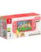 Nintendo Switch Lite - Coral, Animal Crossing: New Horizons Bundle - Isabelle's Aloha Edition - 1t