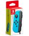Nintendo Switch Joy-Con (ляв контролер) - неоново синьо - 1t