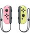 Nintendo Switch Joy-Con (комплект контролери) розово/жълто - 2t