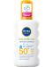 Nivea Sun Слънцезащитен спрей за деца Sensitive Protect, SPF50+, 200 ml - 1t