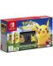 Nintendo Switch + Pokemon: Let's Go Pikachu & Poke Ball Plus - 1t