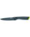 Нож за плодове и зеленчуци Tefal - K1220704, 12 cm, черен/зелен - 4t