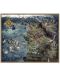 Пъзел Dark Horse от 1000 части - Witcher 3 Wild Hunt Northern Realms Map - 1t