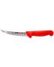 Нож сантоку за обезкостяване JMB - H2-grip, извит, 12.5 cm, червен - 1t