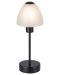 Нощна лампа Rabalux - Lydia, E14, G45, 40W, черна - 2t