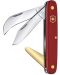 Нож за присаждане и подрязване Victorinox - Budding and Pruning Knife 3, червен - 2t