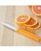 Нож за белене с гладко острие Victorinox - Swiss Classic, 8 cm, оранжев - 2t