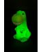 Нощна лампа Dhink - Dino, зелена - 5t