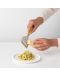 Нож за сирена Brabantia - Tasty+, Honey Yellow, с ренде - 2t